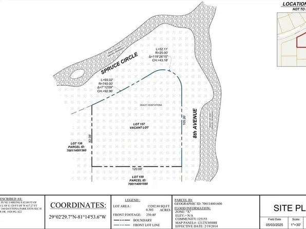 0 LOT 160, DELAND, FL 32724