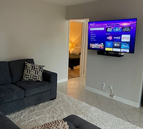 Cable & Internet included.