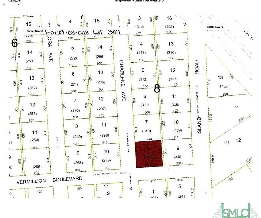2nd image of 0 Charlene Ave Lot 309
