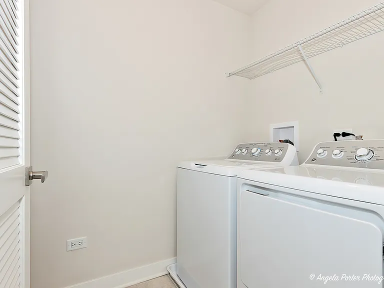 Laundry Room Convenience