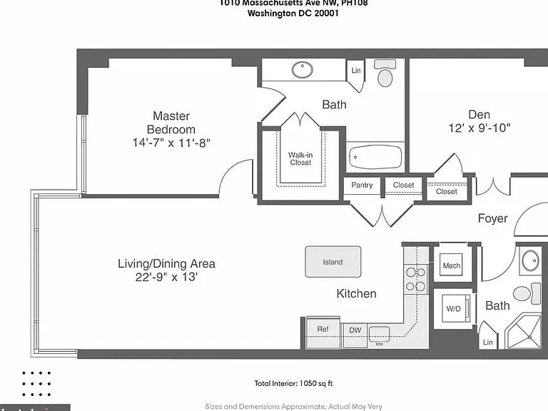 1010 Massachusetts Ave NW #Penthouse 108 — Photo 24