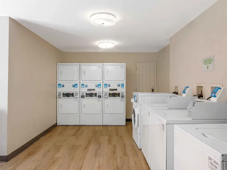 On-Premise Guest Laundry