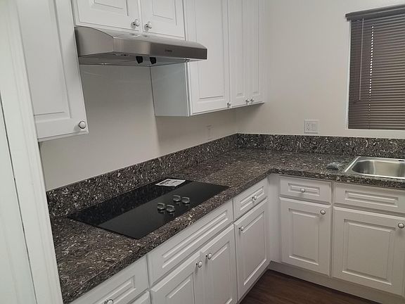 Kitchen cook top and vent