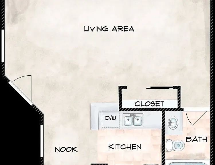 Portofino Apartments — Photo 15