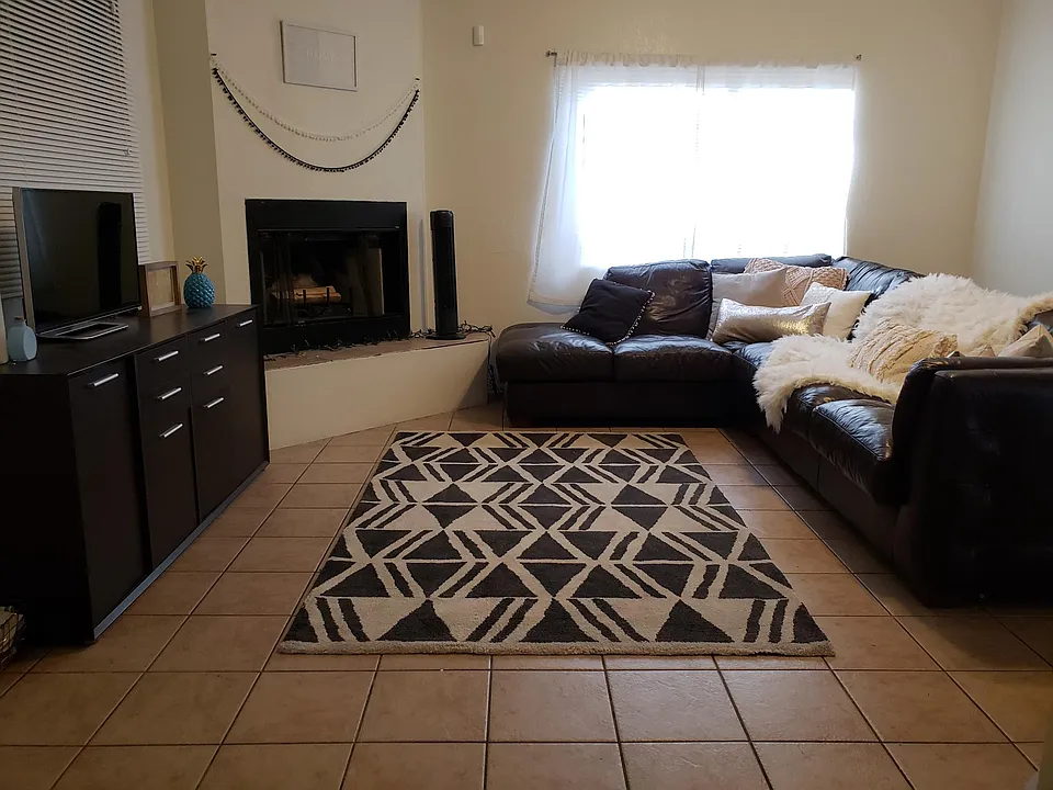 Large living room