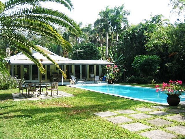 Exterior back of Main House