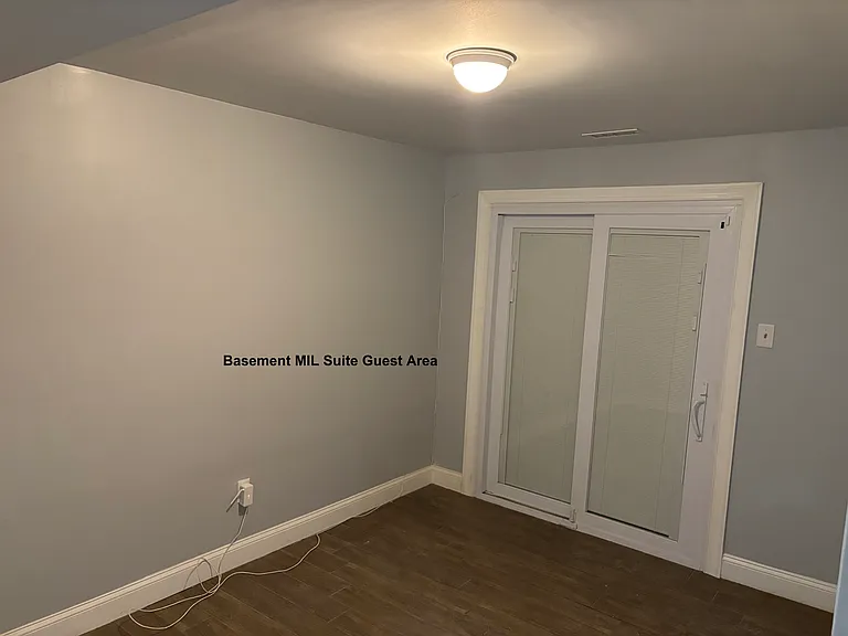 Basement MIL Suite Guest Area