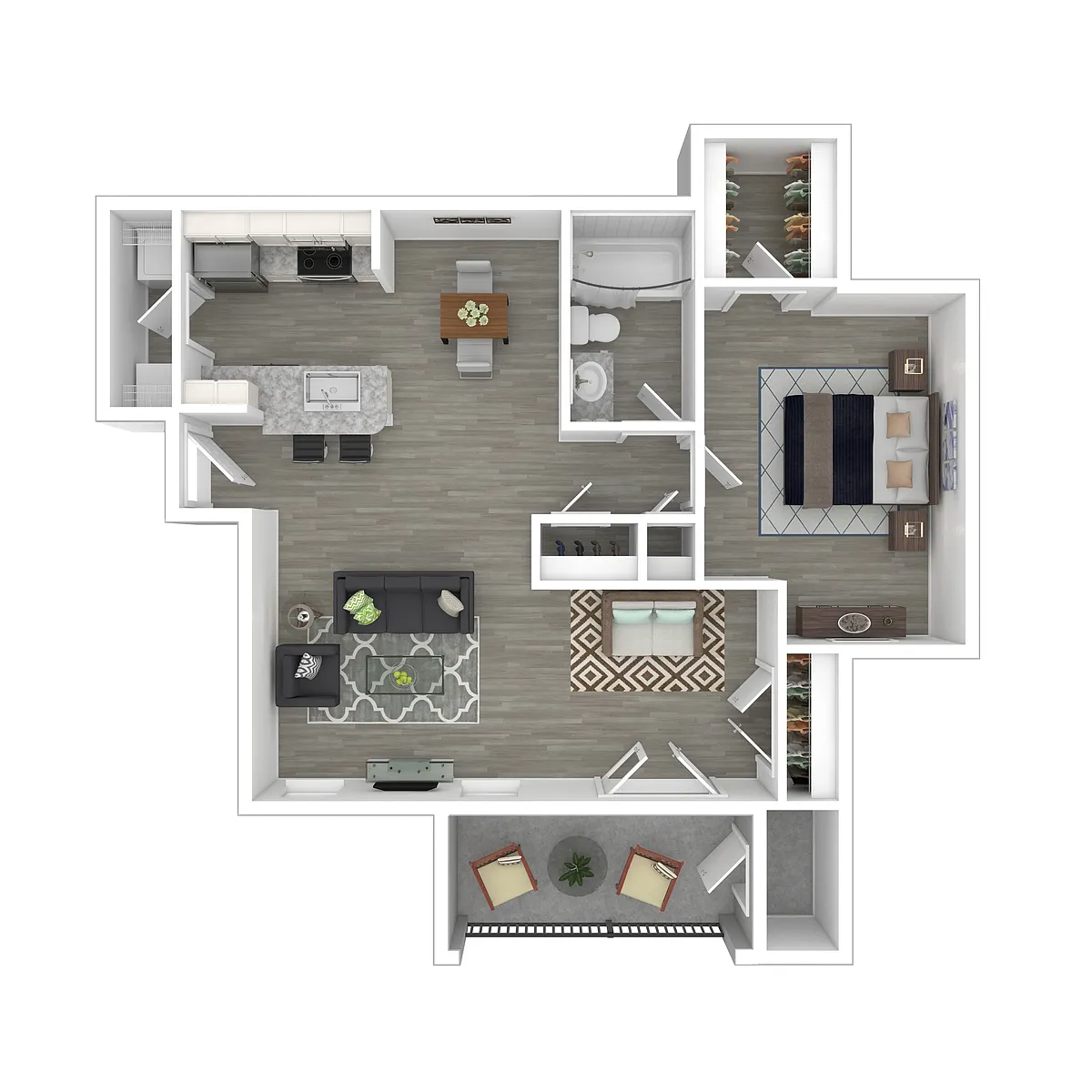 Floor plan Cedar