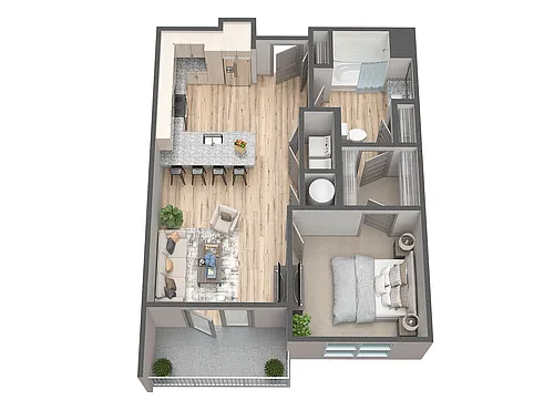 Floor plan Amersham