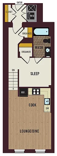 Floor plan S8
