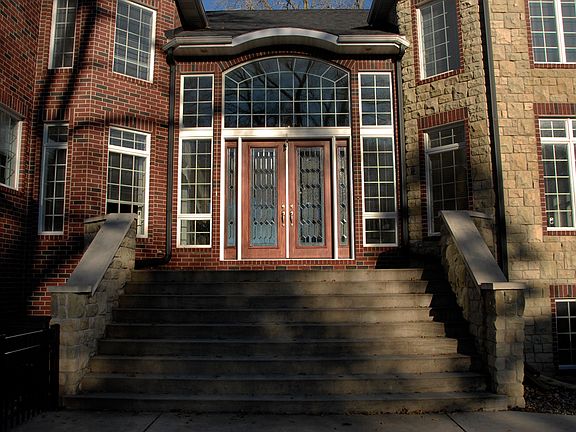 Grand front Entrance