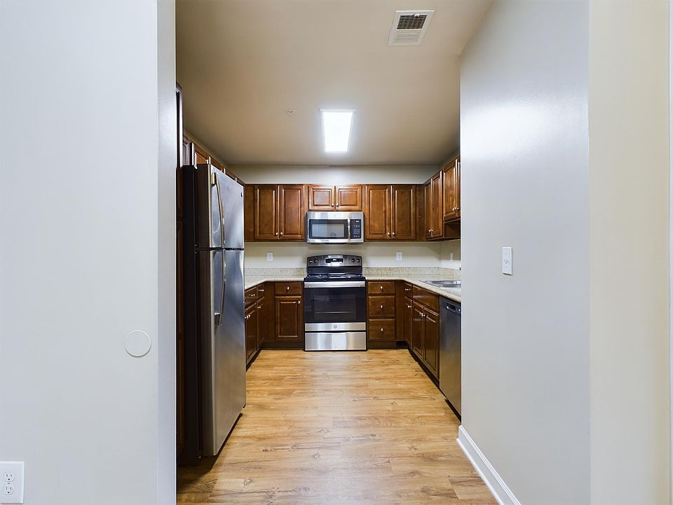 large kitchen with ample storage cabinets