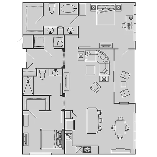 Floor plan B7