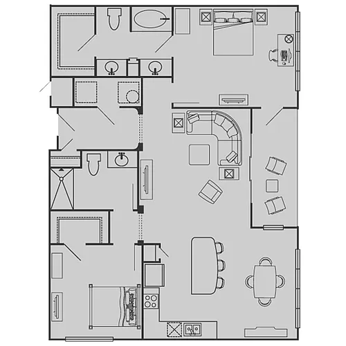 Floor plan B7