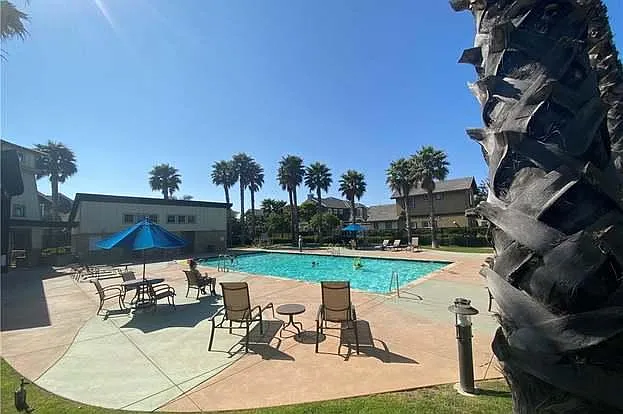 Community pool in complex