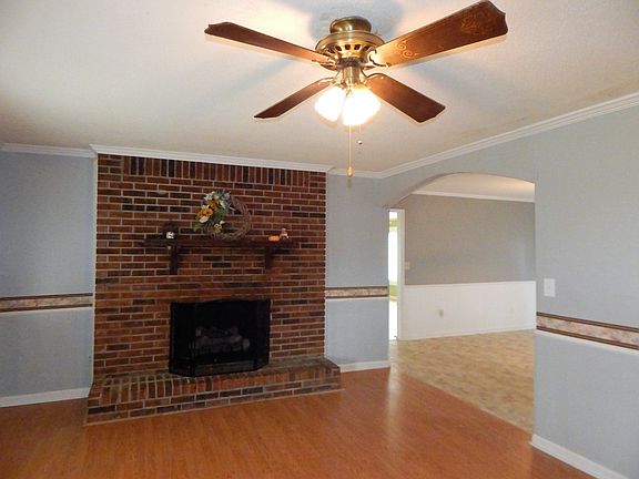 Living Room with Fireplace