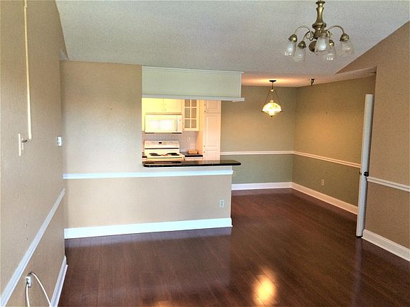 Kitchen with dining area different angle