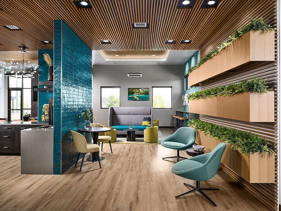 A clubhouse that doubles as your extra living room.