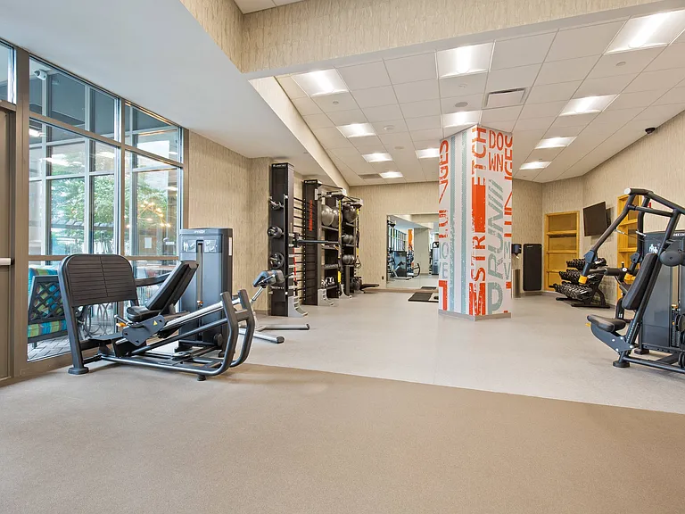 Modernized Fitness Center