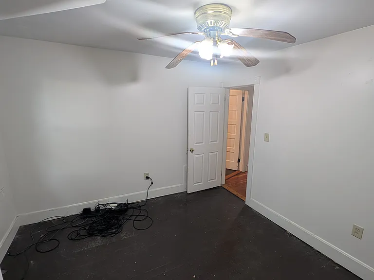 Bedroom 2 (object on floor is my modem/router and Ethernet. Will be removed)