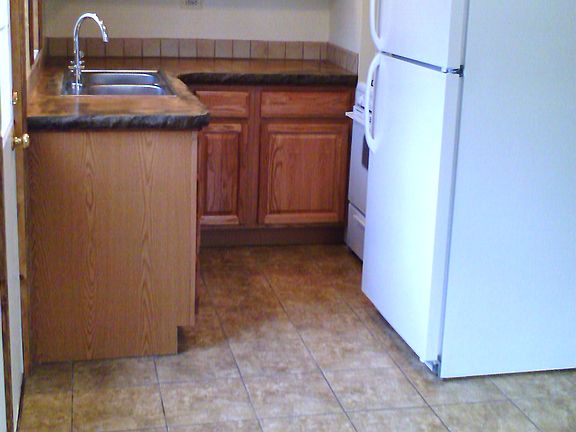Small but functional kitchen