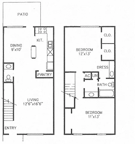 Floor plan D