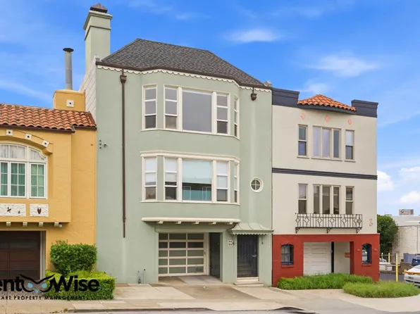 2 bed, 1.5 bath, 1400 sqft, $6,400, 53 Stanyan St, San Francisco, CA 94118
