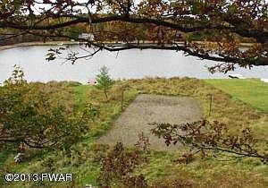View from deck