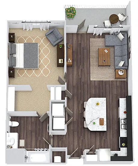 Floor plan Meredith