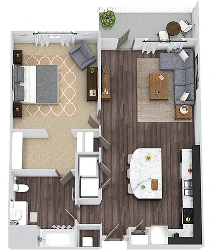 Floor plan Meredith