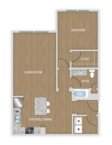 Floor plan A2S