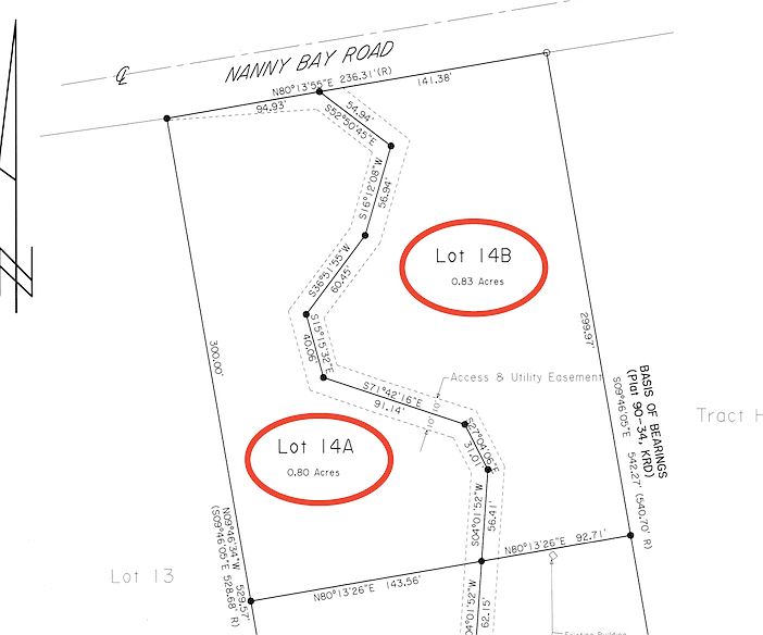 2nd image of Lot 14a Nanny Bay Road