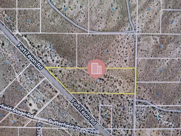Fort Tejon Pav Vic Rd, Pearblossom, CA 93553