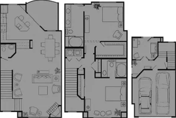 2 bed, 2.5 bath, 1724 sqft, $2,600 — Photo 3