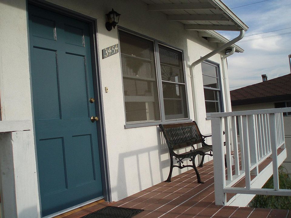 Front door and deck