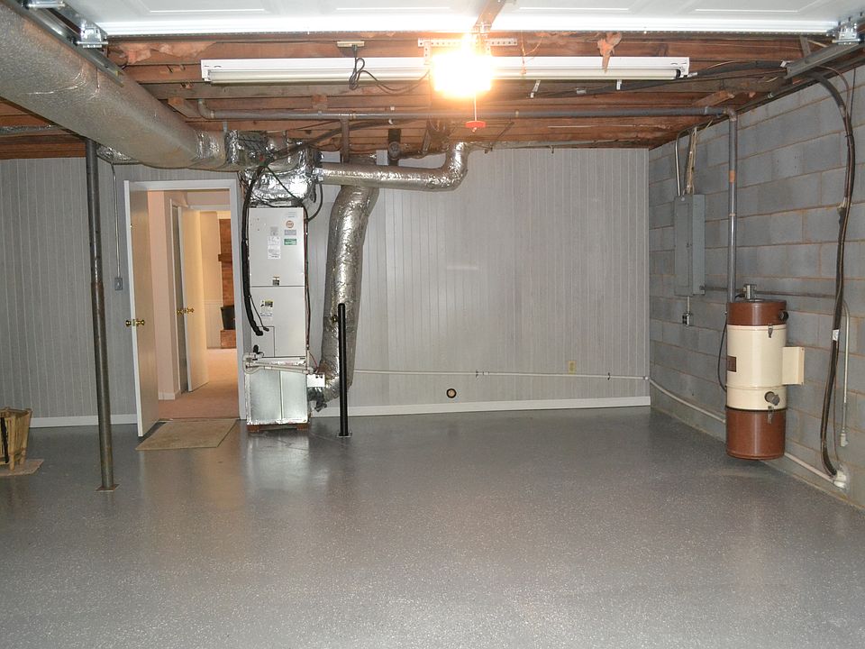Epoxy Painted Floors~GARAGE