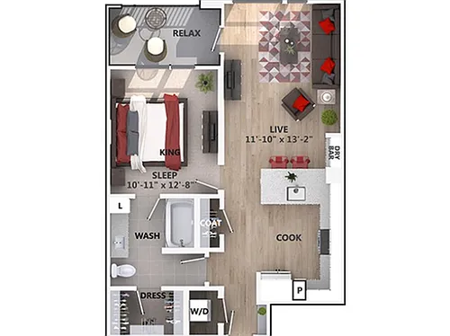 Floor plan A3c