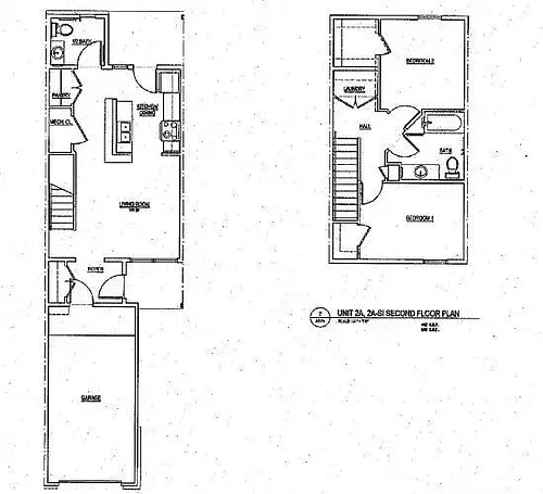 Floor plan 2 Bedroom