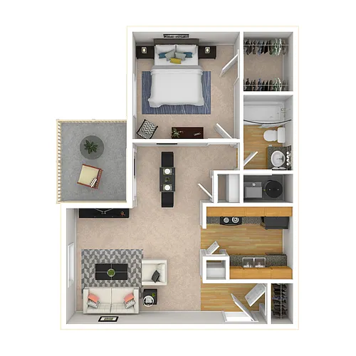 Floor plan A1 Newport