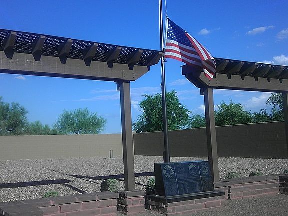 entrance to community