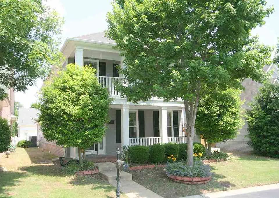 Front View of the House