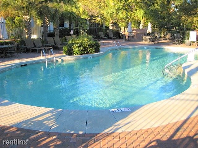 Resort style pool