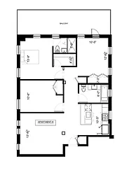 Rented by Zjama Realty Corp