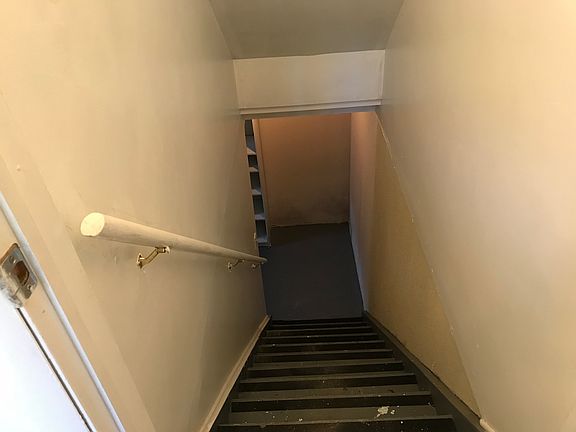 Basement stairs 