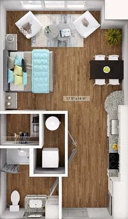 Ellipse Urban Apartments — Photo 16