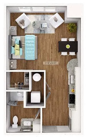 Floor plan Sphere