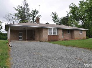 1235 Barker Rd, Bear Creek, NC 27207