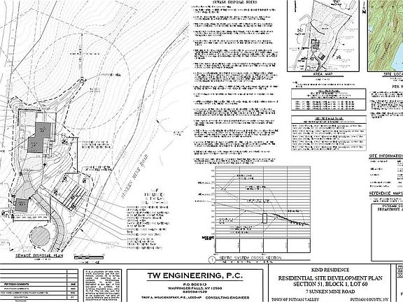 Site Plan, Septic, Well