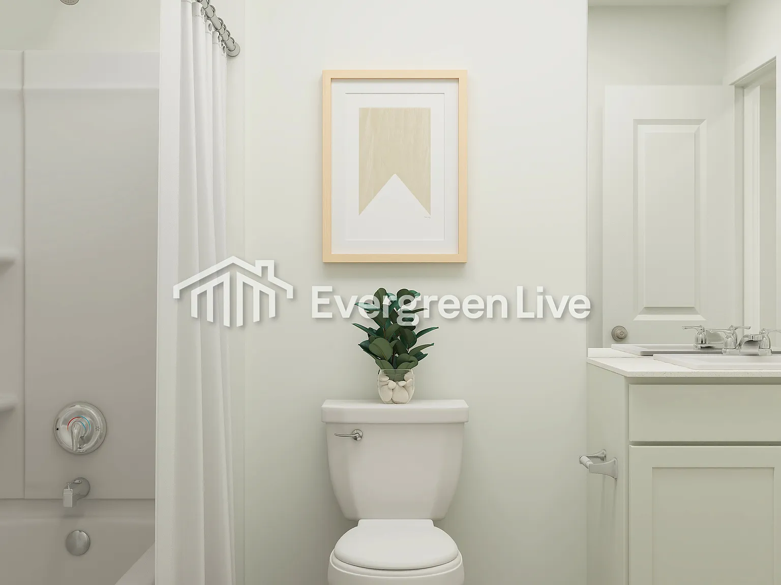 3 bed, 2.0 bath, 1380 sqft, $1,295 — Photo 1