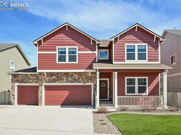 8103 Glory Dr, Colorado Springs, CO 80924